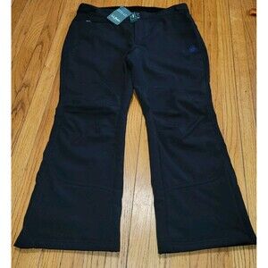 New LL Bean Laurel Mountain Fleece Lined Ski Snow Pant Women’s XL-PET Soft